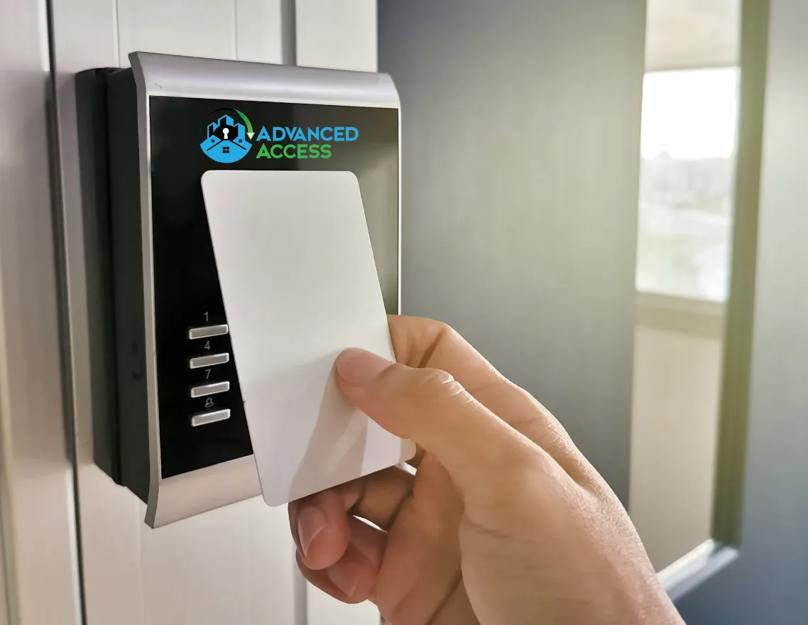 Advanced access control systems installed by Triton Locksmith provide enhanced security for Fort Lauderdale businesses with professional-grade components