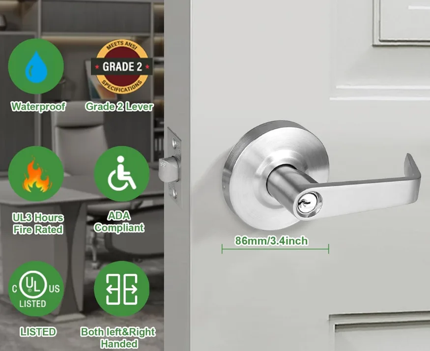 Triton Locksmith ada lever service in Boca Teeca