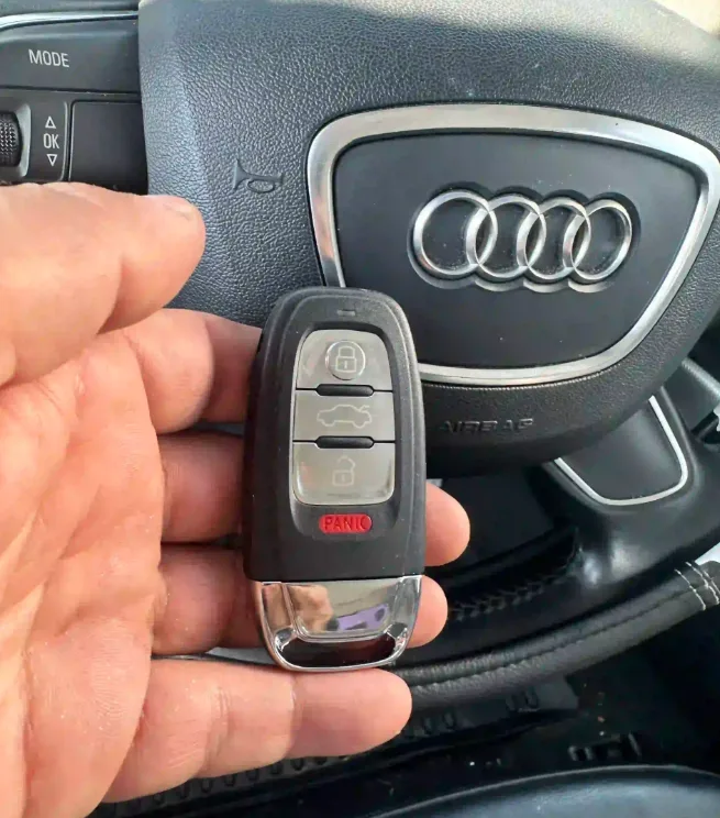 Professional key fob programming requires specialized equipment and proper licensing in Boca Raton