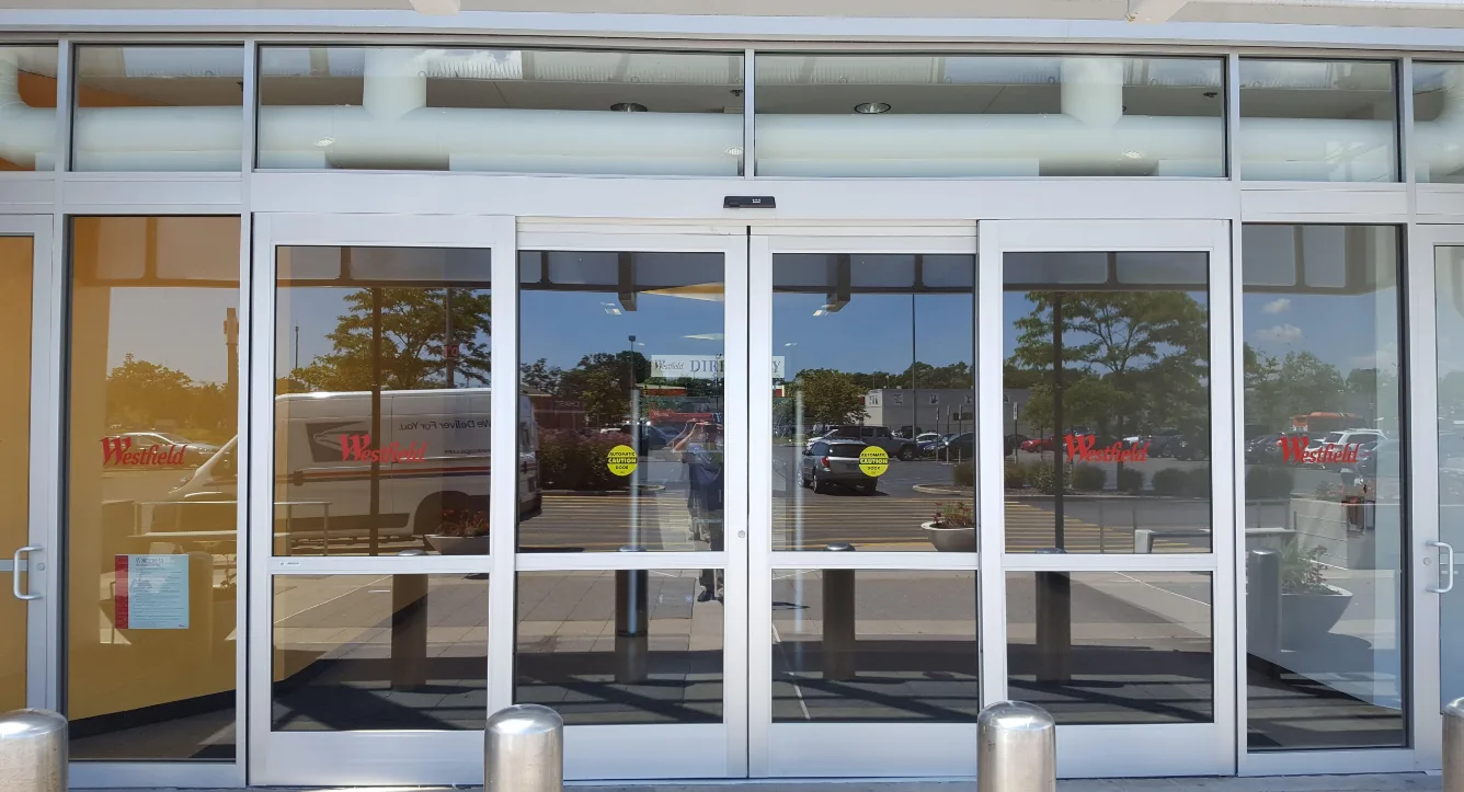 Automatic sliding and swing door repair for commercial properties