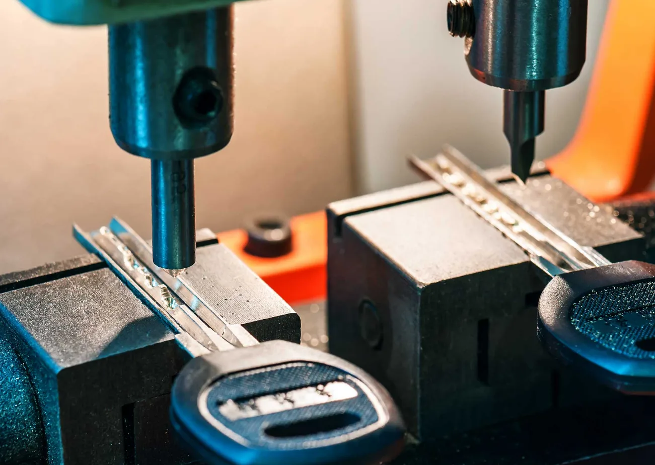 Professional transponder key programming equipment used by Triton Locksmith technicians in Coconut Creek