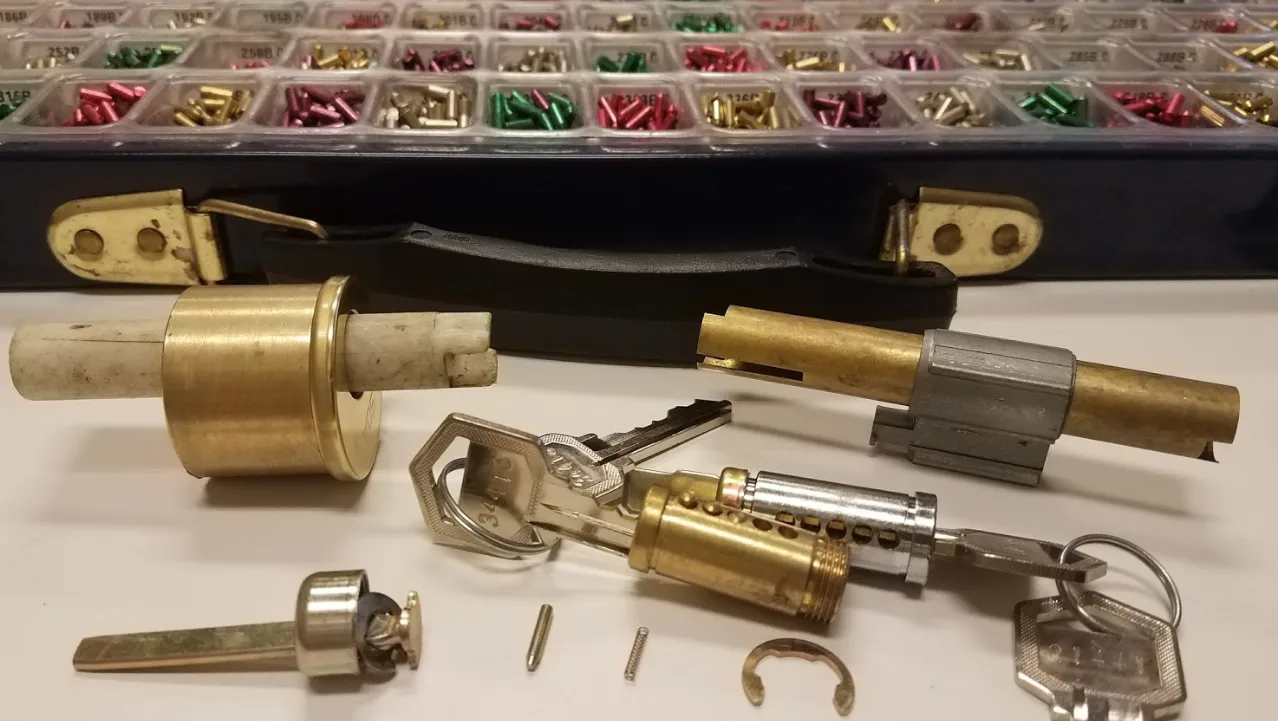 Home rekeying service after move-in, lost keys, or roommate changes