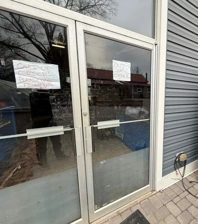 Storefront door alignment and adjustment service - fix doors that drag or won't latch